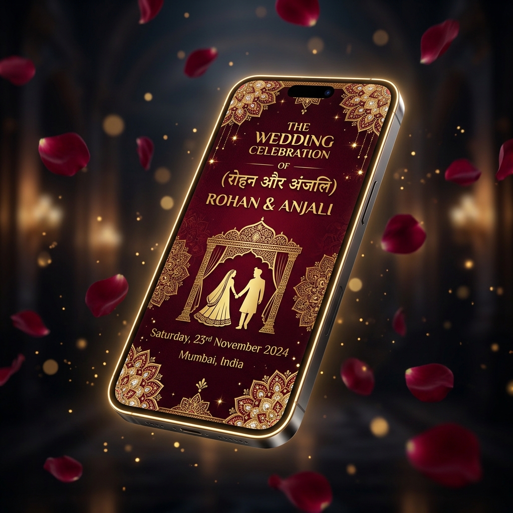 Premium Royal Wedding Invitation Showcase