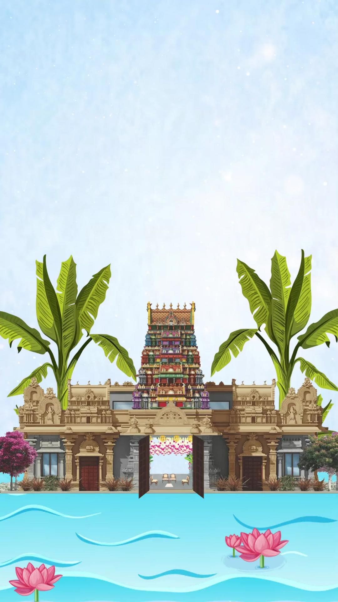 Divine Temple Cinematic