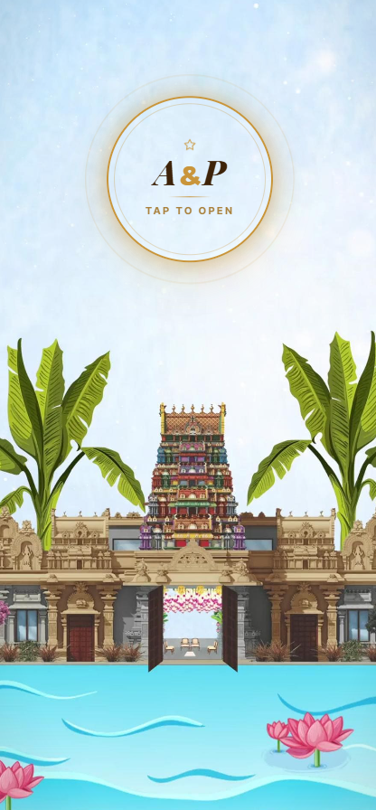 Divine Temple Cinematic Intro Cover Page